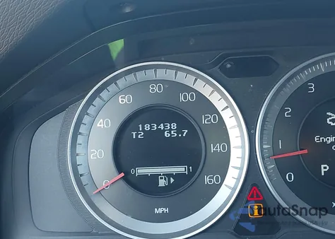 2012 Volvo S60 T5 из США, поврежденный, VIN YV1622FS6C2050980